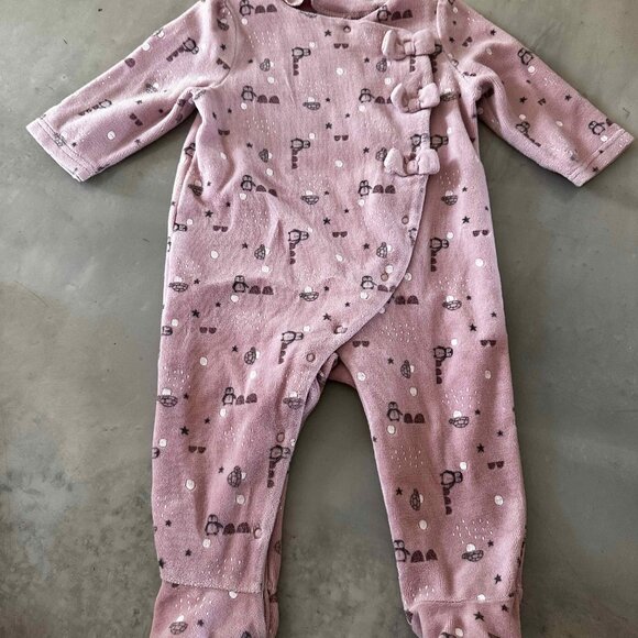 Bundle 7 Pajamas Baby 6 months - Picture 4 of 16